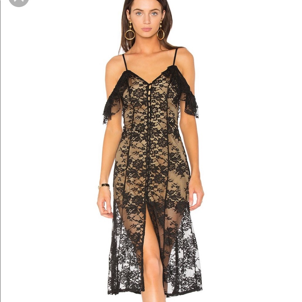 ☁️ Majorelle x Revolve Maxi Dress S